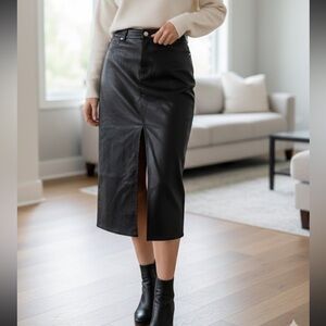 Third form  Color Black Pencil Skirt size 6